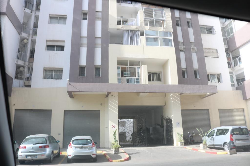 Appartement ,Tram Parking And Wifi Gratui Casablanca Exterior foto